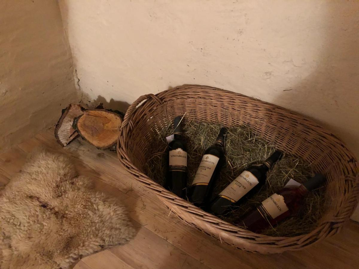 MiJa apartmán s VINNÝM SKLÍPKEM, zahradou a grilem Kájov Exterior foto