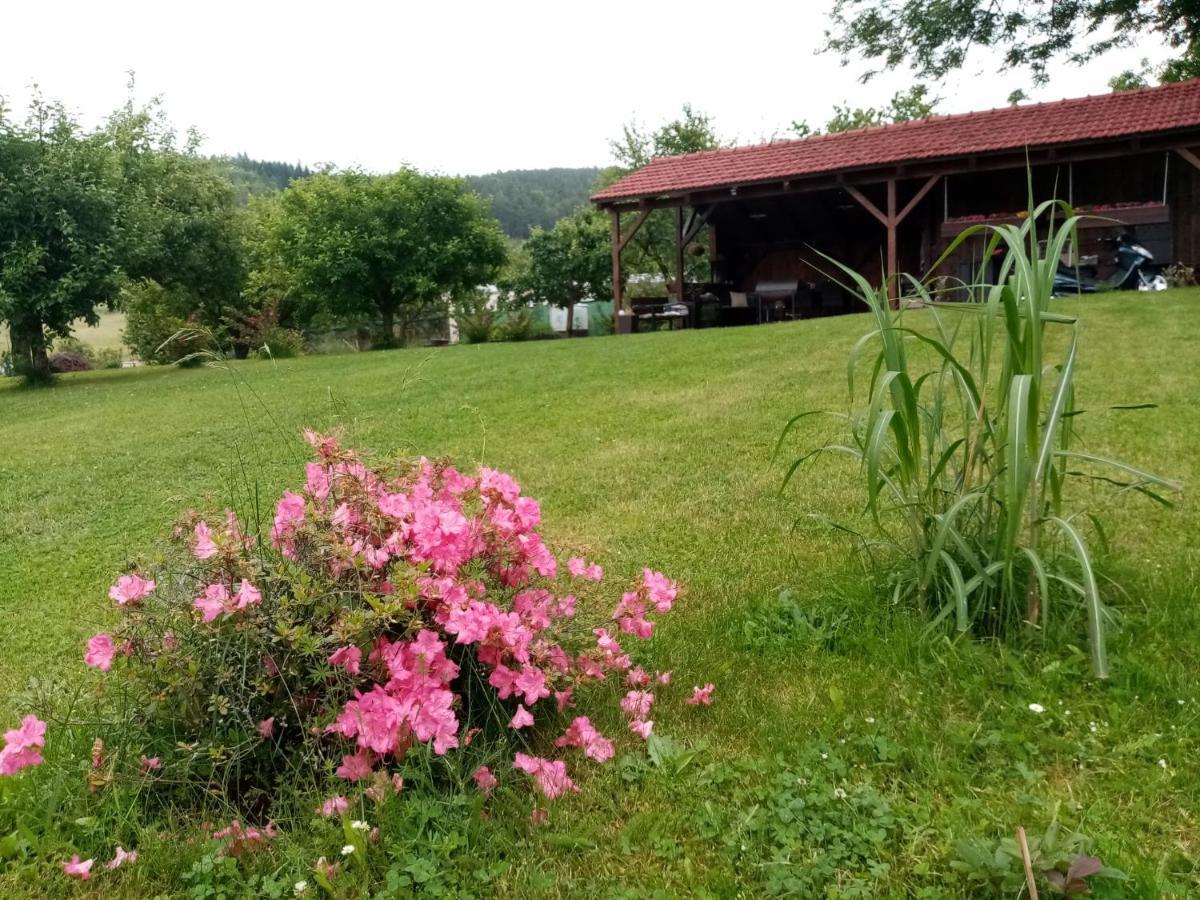 MiJa apartmán s VINNÝM SKLÍPKEM, zahradou a grilem Kájov Exterior foto